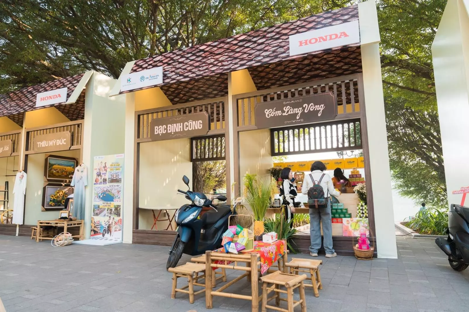 Các hoạt động vui chơi tại Honda Thanks Day 2024.