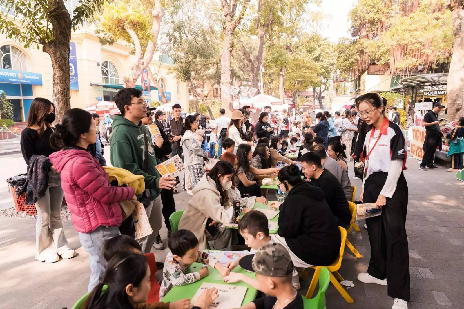 Các hoạt động vui chơi tại Honda Thanks Day 2024.ảnh1.