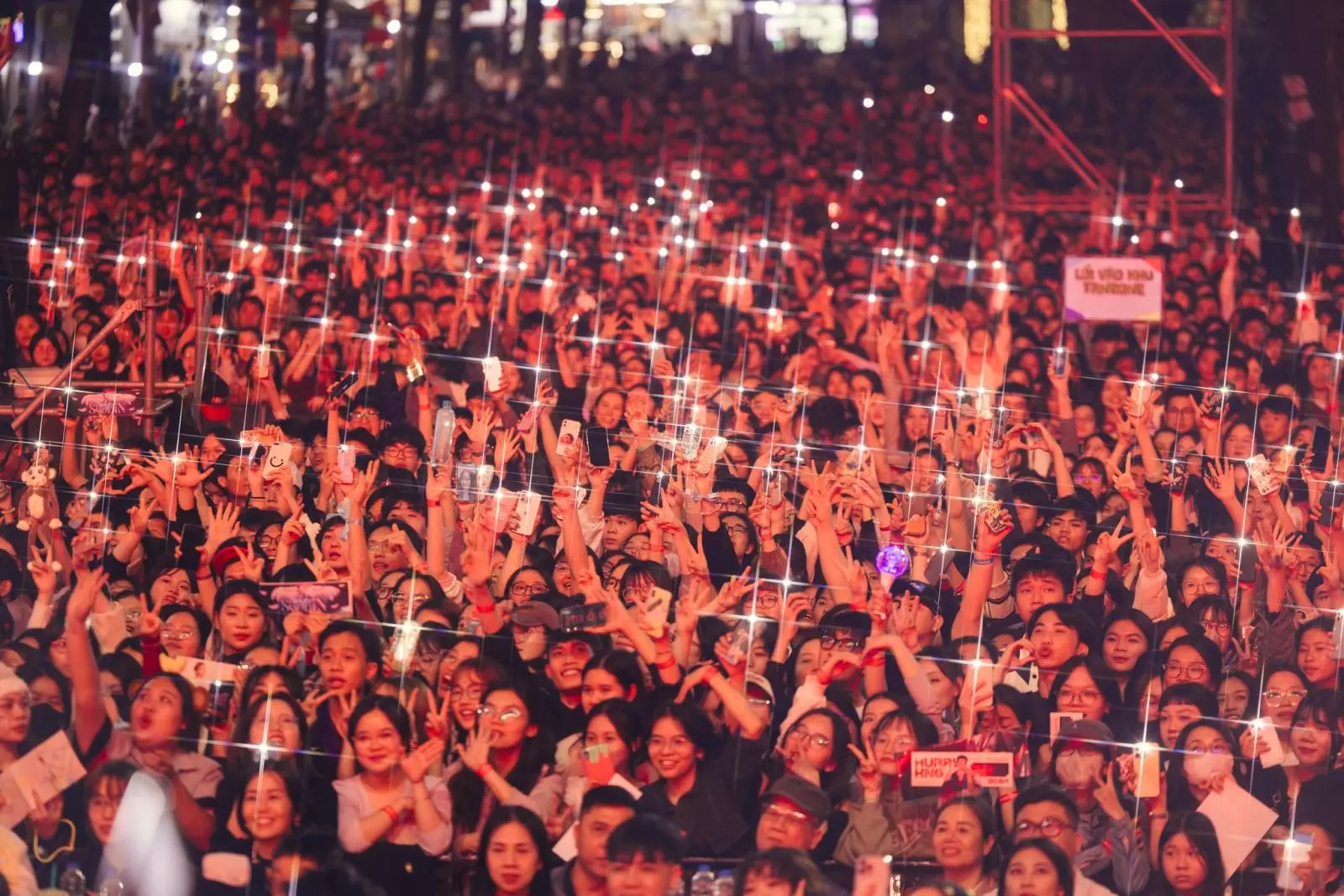 Không khí bùng nổ tại Honda Thanks Day 2024.