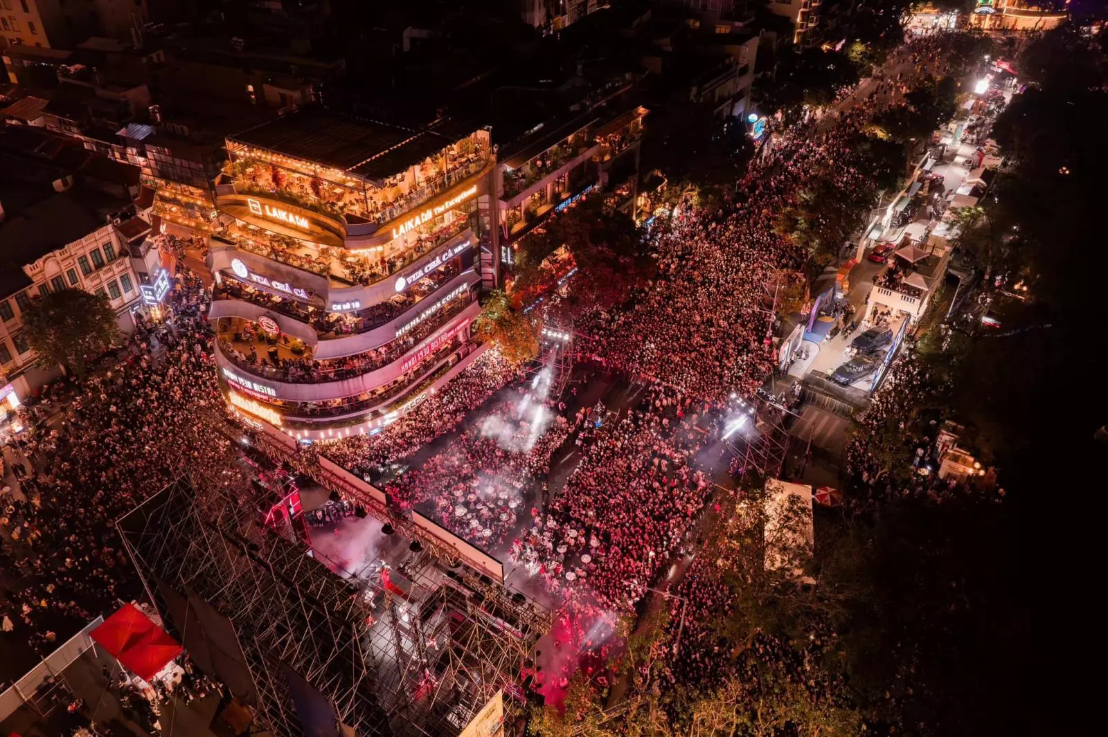 Không khí bùng nổ tại Honda Thanks Day 2024.Ảnh.