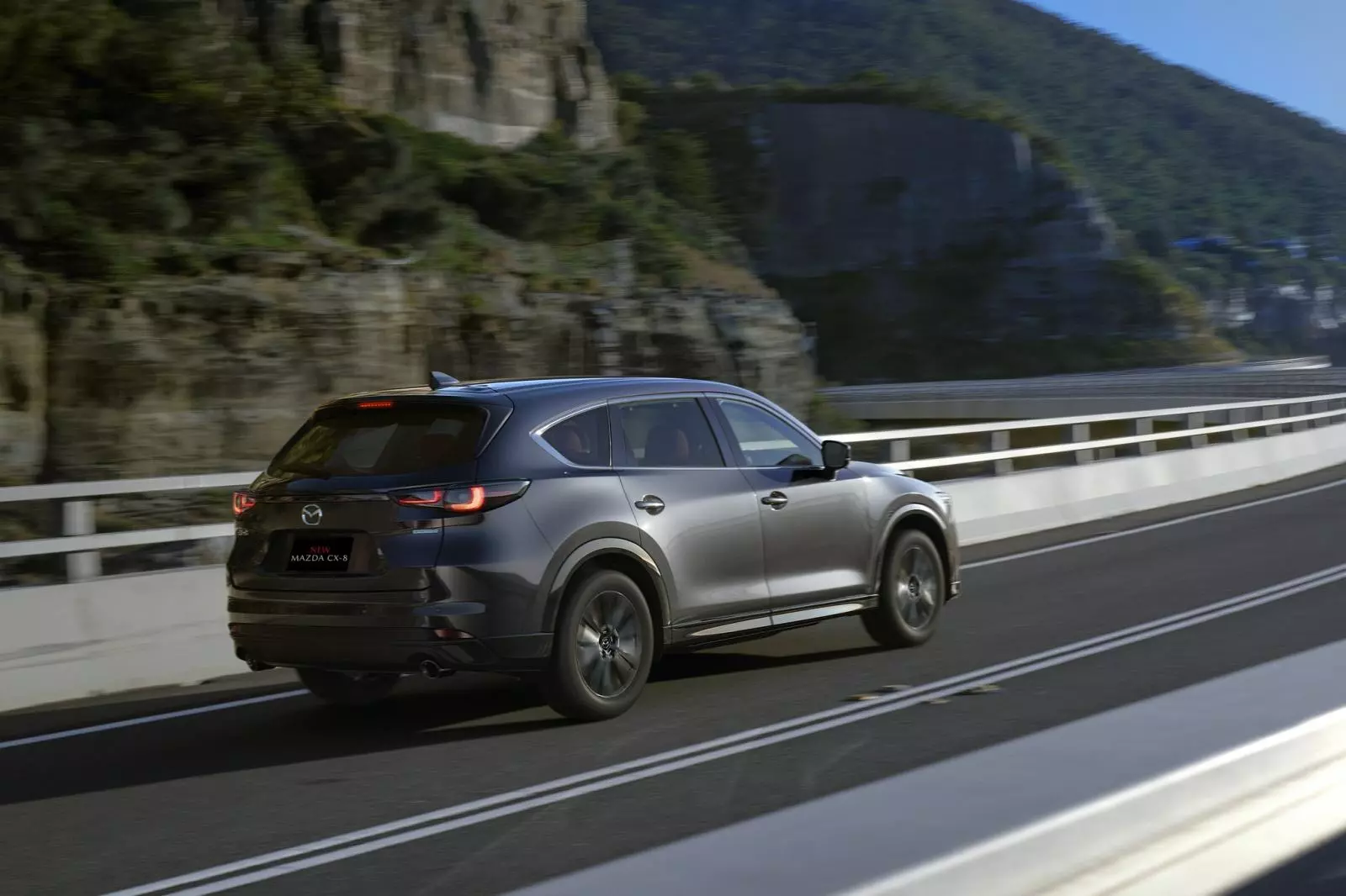 An toàn Mazda CX-8 An toàn Mazda CX-8 .