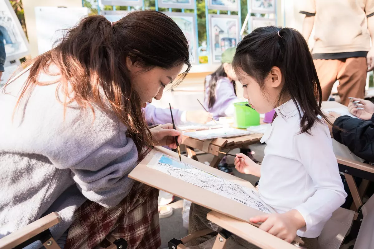 Các hoạt động vui chơi .