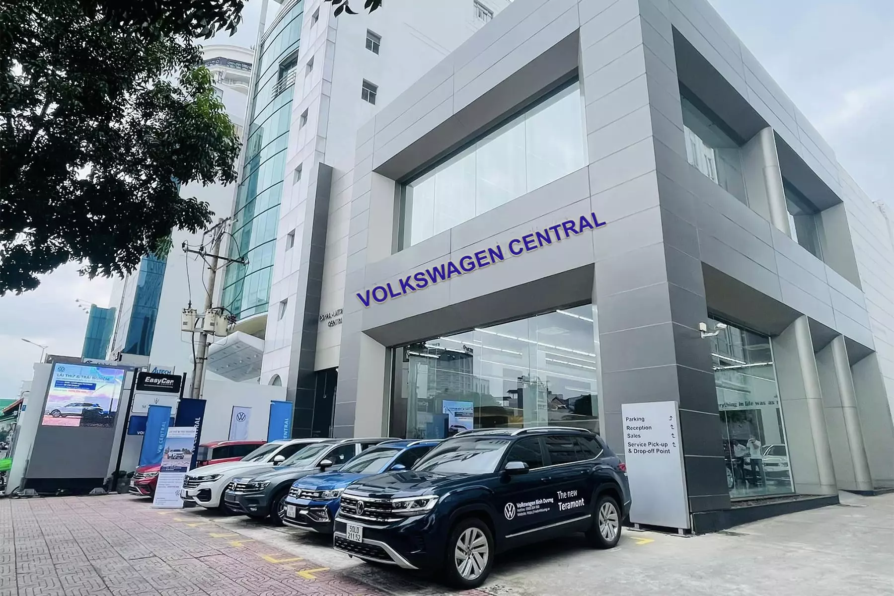 Volkswagen Central - Lý Chính Thắng