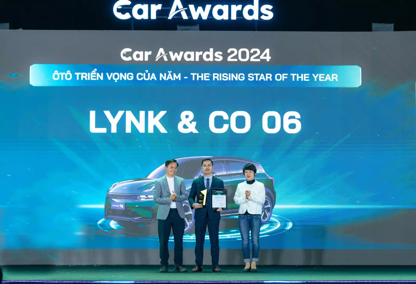 Giải Ô tô triển vọng của năm được trao cho Lynk & Co 06​​​​​​​
