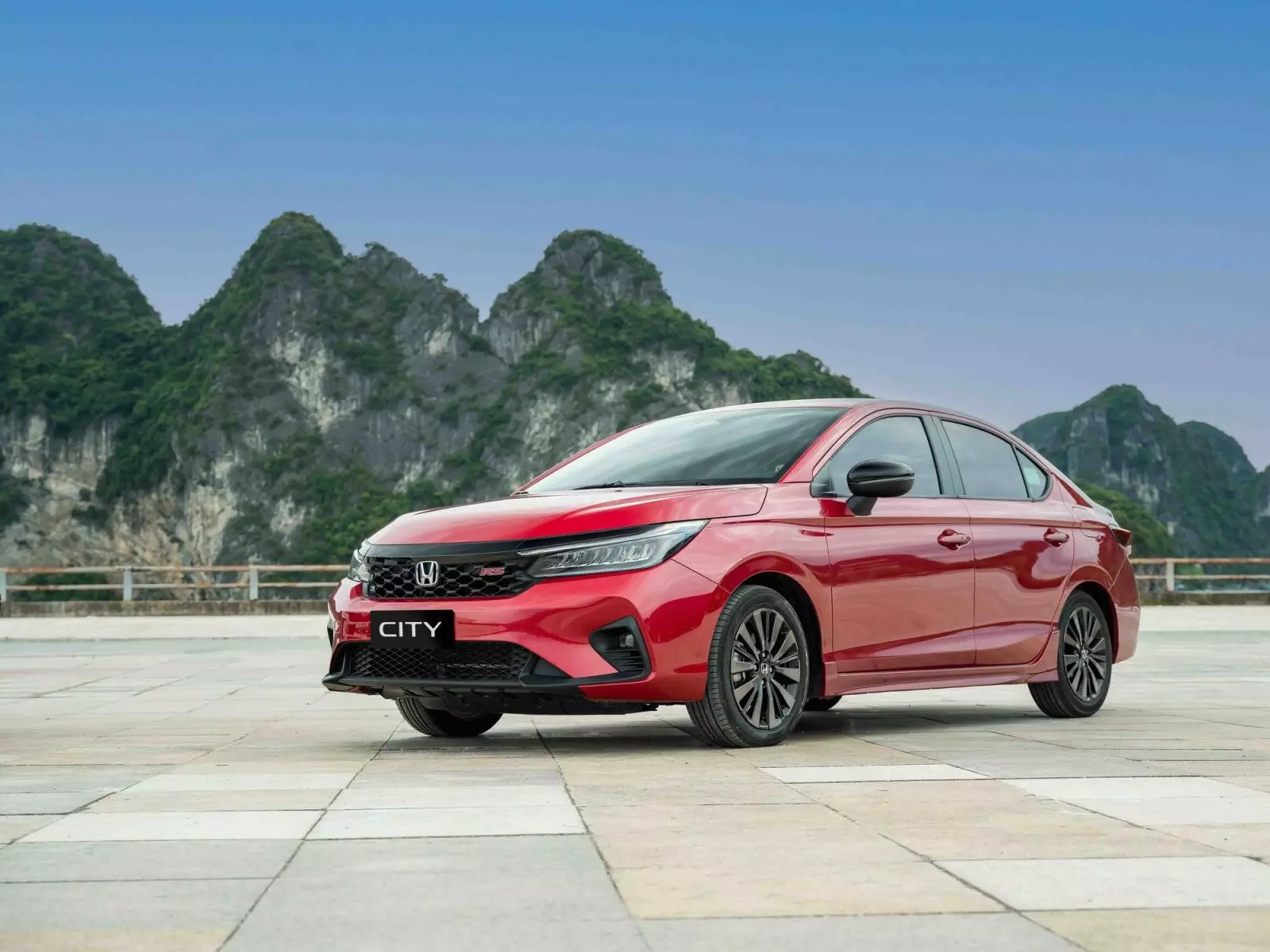 Honda City.