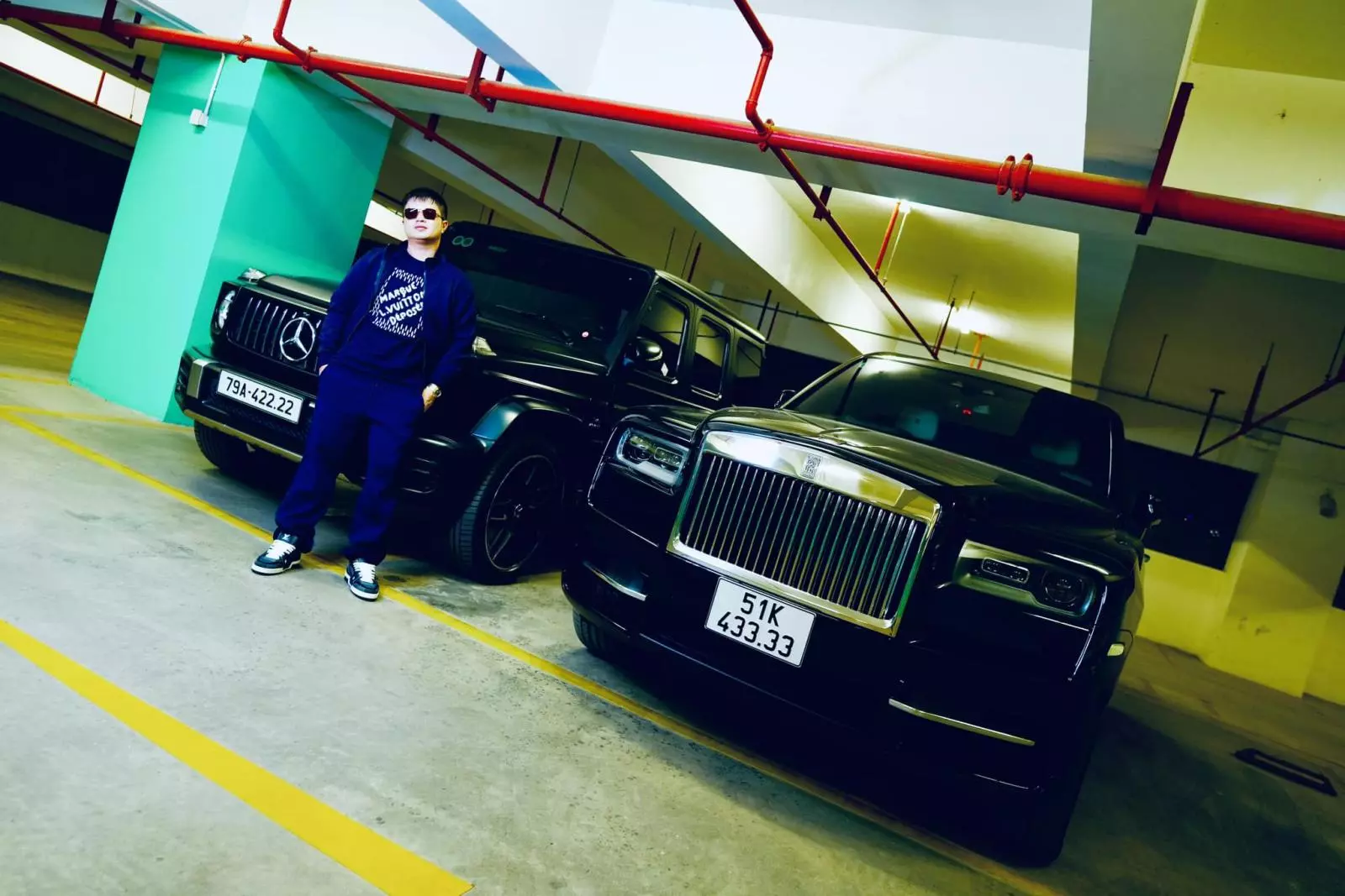 Rolls-Royce Cullinan.