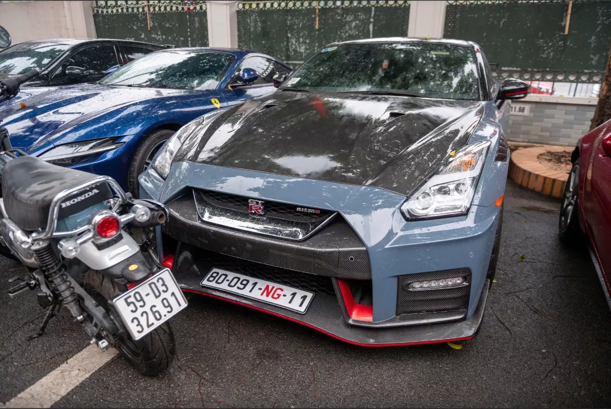 Nissan GT-R R35 Nismo Special Edition.
