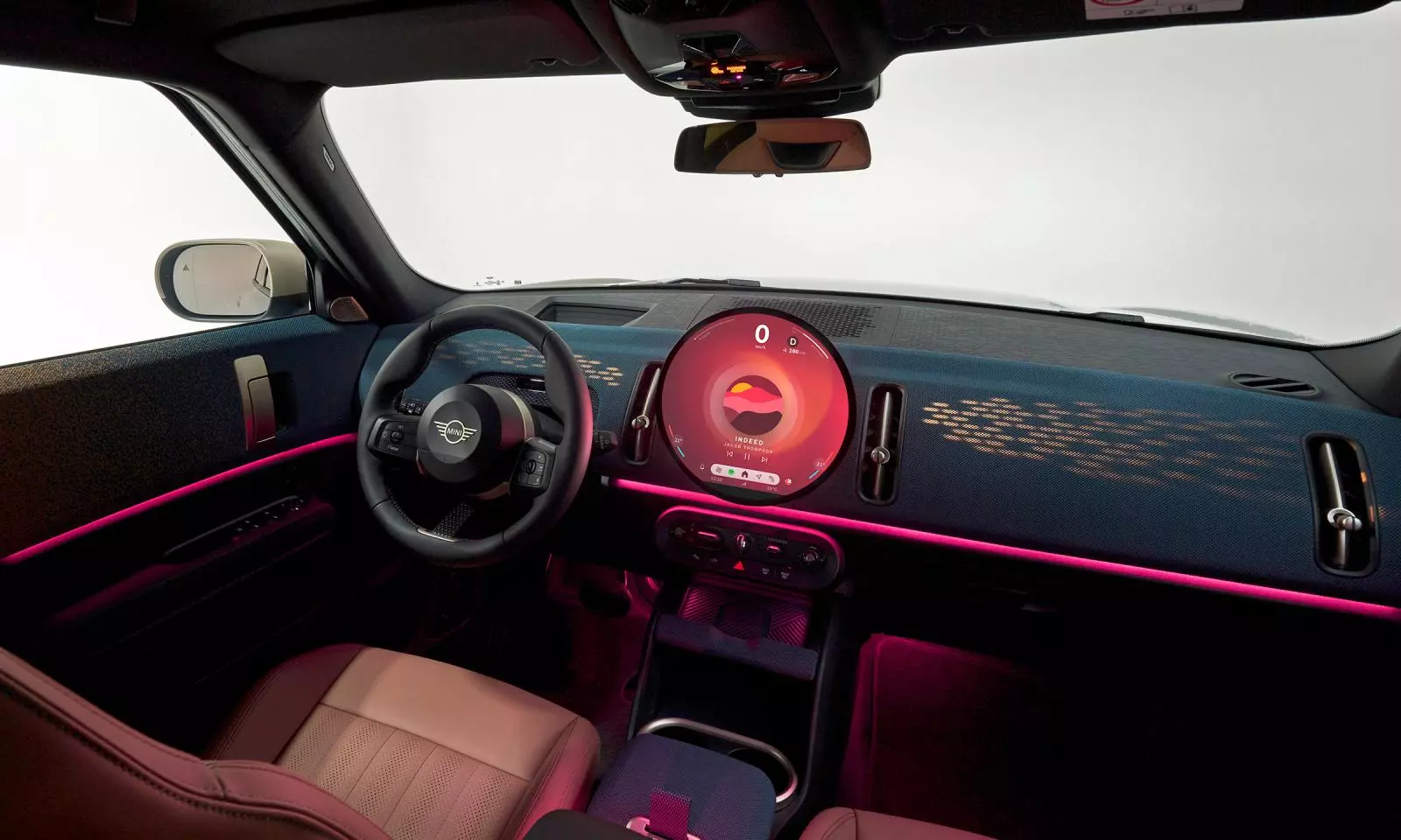 Khoang nội thất MINI Countryman.