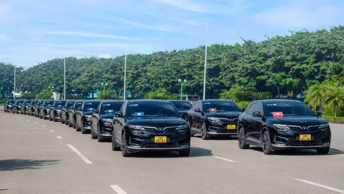 VinFast VF 8 rút khỏi dịch vụ taxi Xanh SM kể từ 19/12.