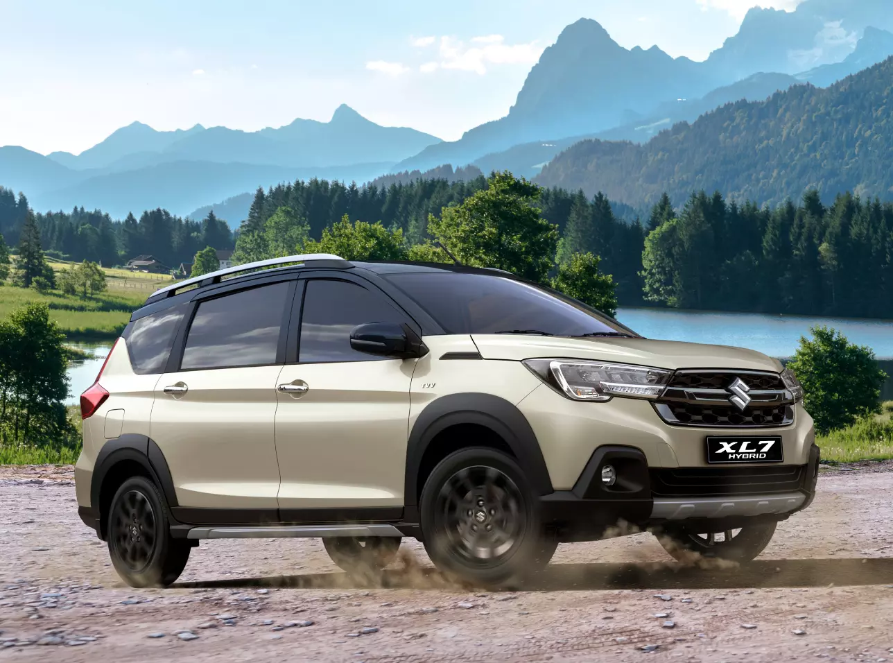 Suzuki XL7 vươn lên thống lĩnh doanh số xe hybrid tháng 11.