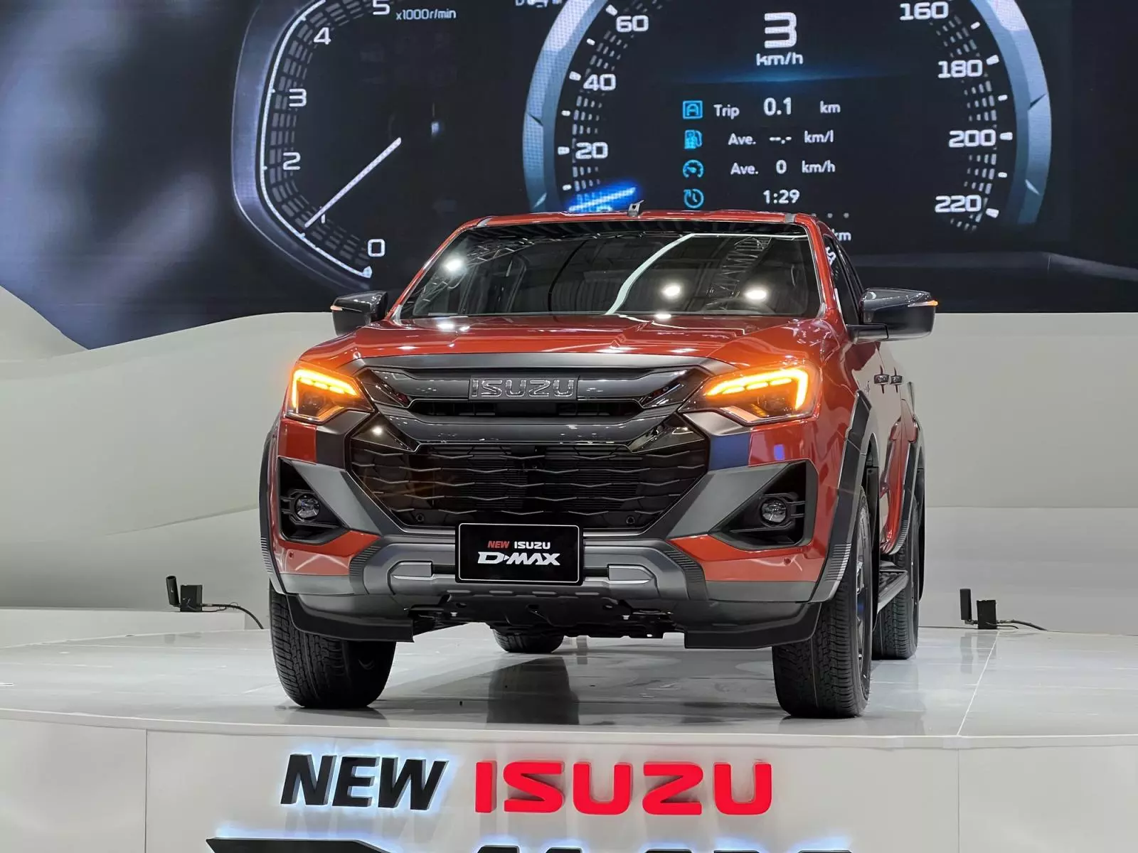 Isuzu D-Max Isuzu D-Max.