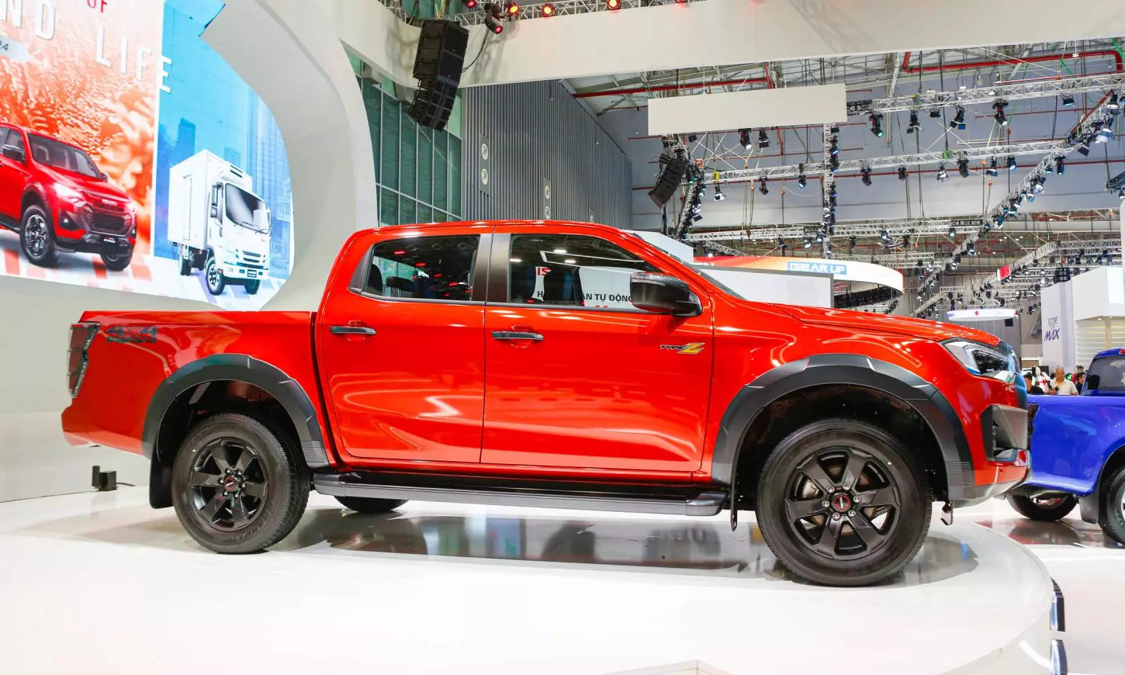 Thân xe Isuzu D-Max 2024 trẻ trung, năng động Thân xe Isuzu D-Max 2024 trẻ trung, năng động.