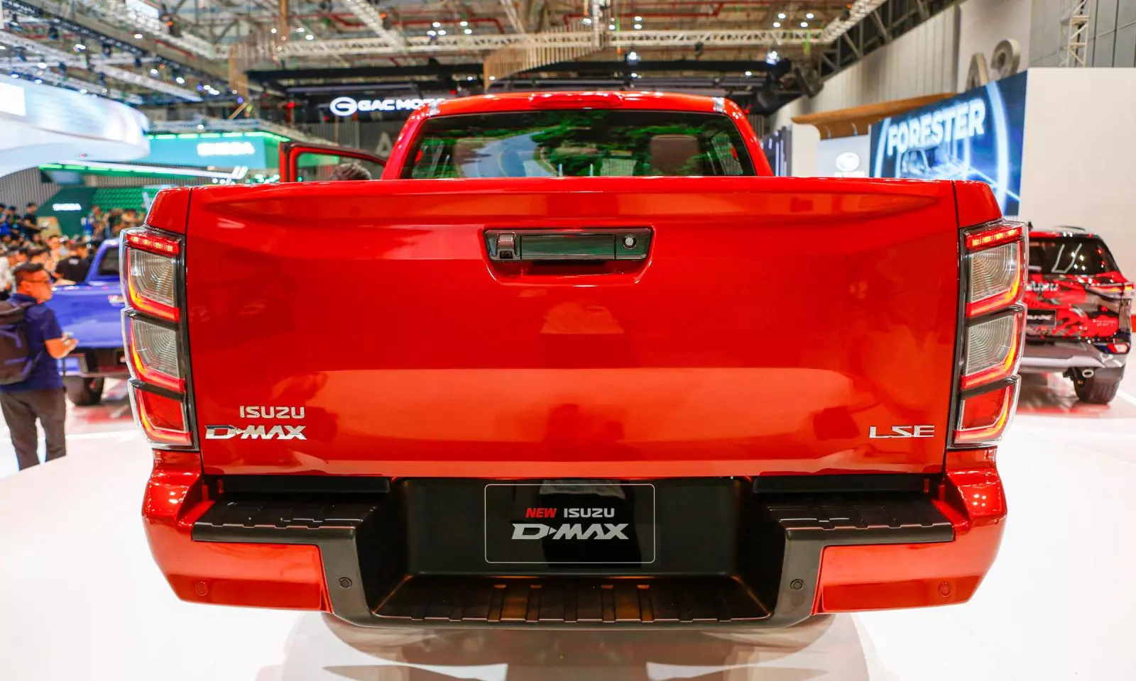 Đuôi xe Isuzu D-Max Đuôi xe Isuzu D-Max.