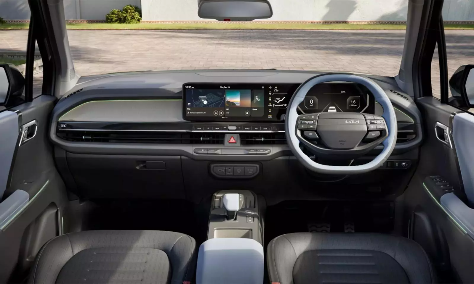 Không gian nội thất KIA Syros Không gian nội thất KIA Syros.