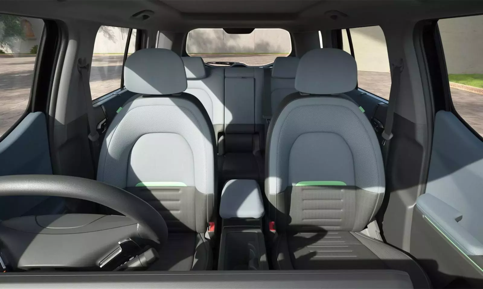 Ghế xe KIA Syros bọc da phối 2 tông màu thể thao Ghế xe KIA Syros bọc da phối 2 tông màu thể thao.