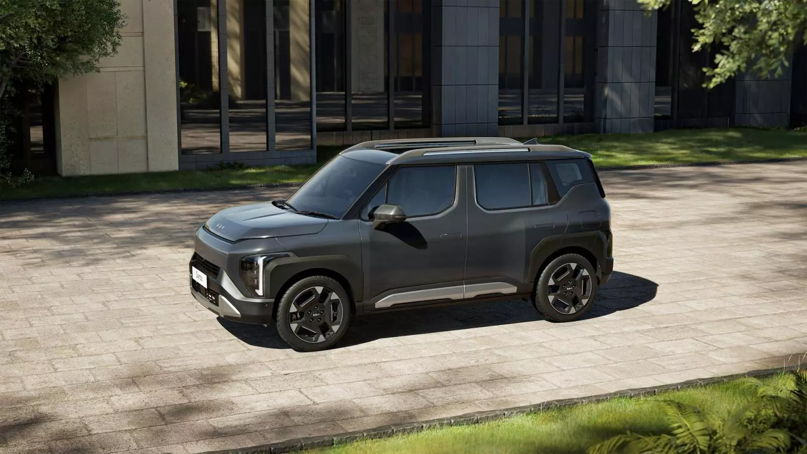 KIA Syros 2025 có cả tùy chọn máy xăng và diesel KIA Syros 2025 có cả tùy chọn máy xăng và diesel.