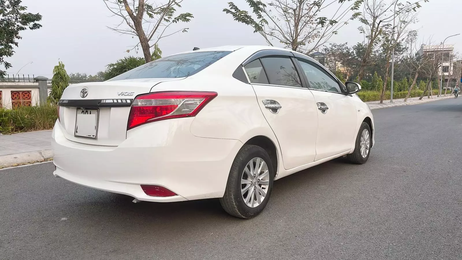 Ngoại thất xe Vios1.