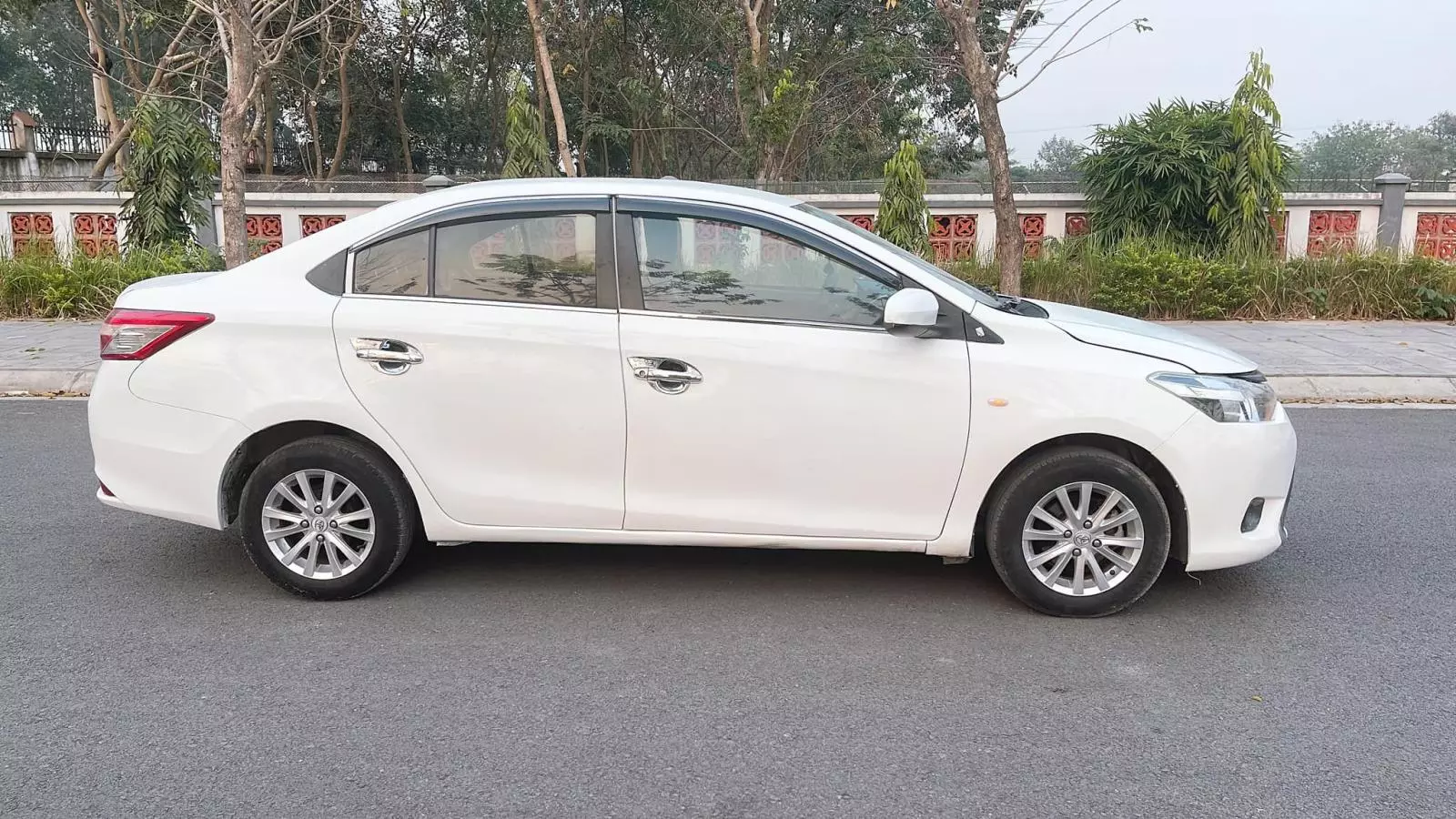 Ngoại thất xe Vios.