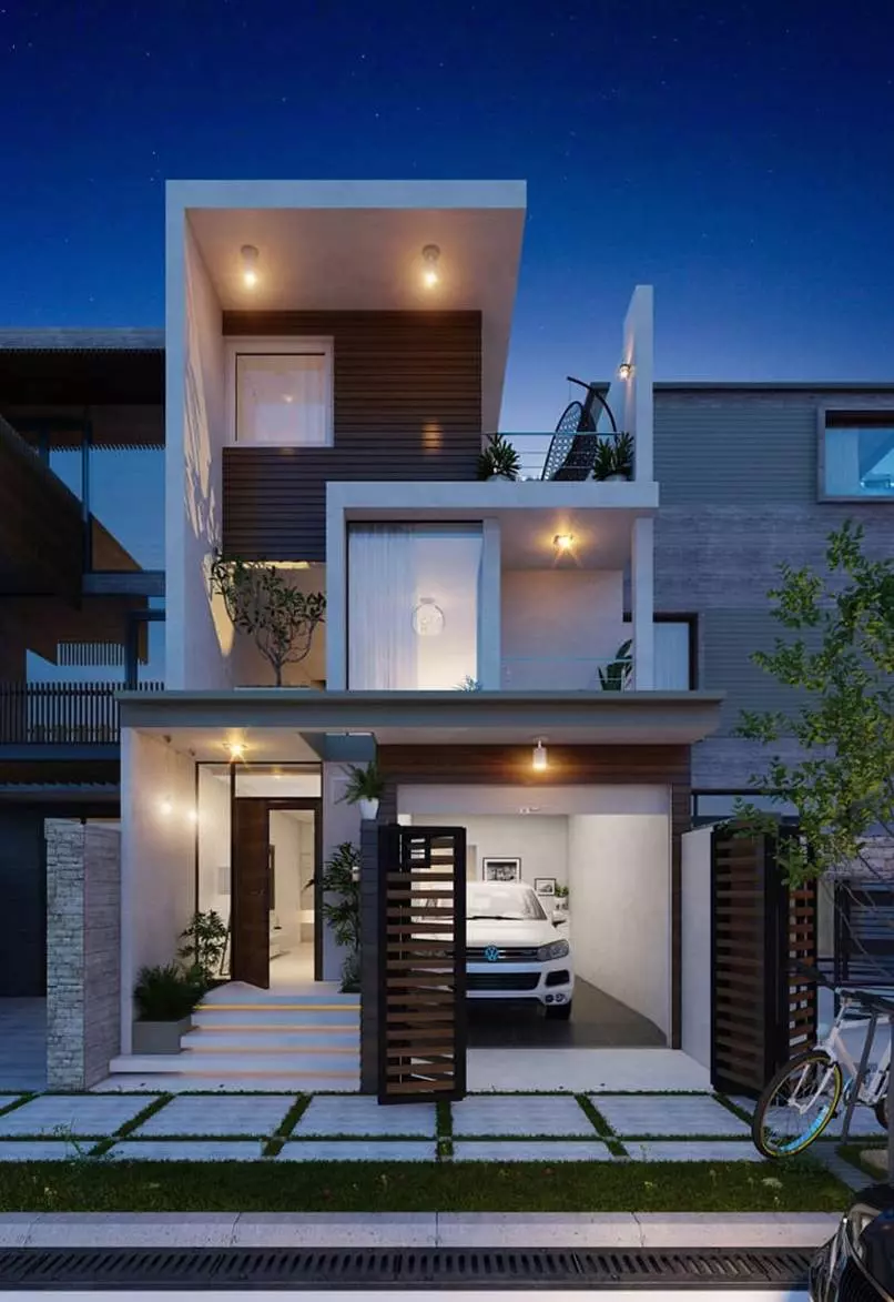 Đỗ xe trong nhà là cách thực tế nhất để tránh ảnh hưởng của môi trường.