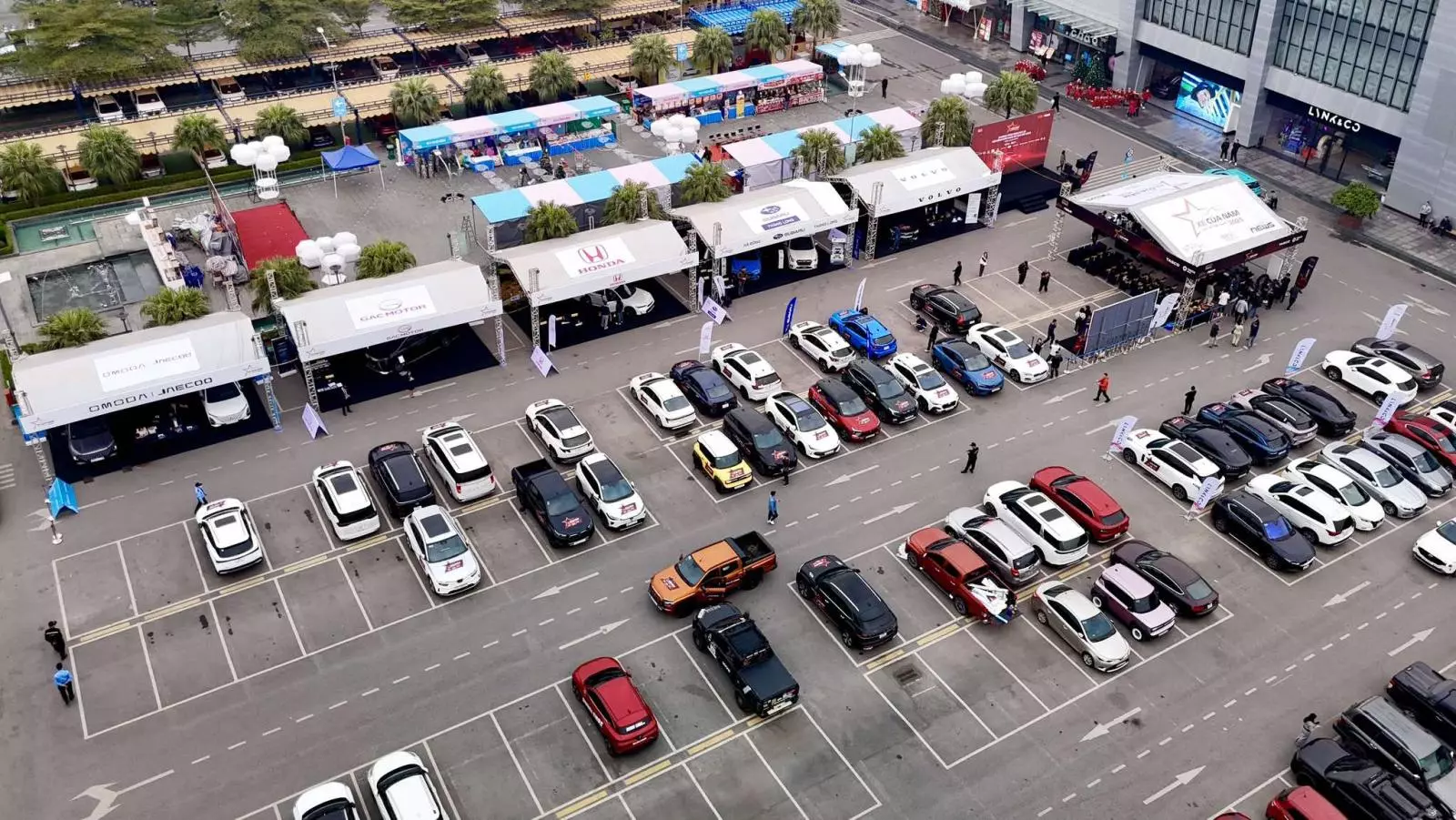 Chương trình Xe của năm 2025 chính thức khởi tranh với quy mô lái thử lớn nhất từ trước đến nay.