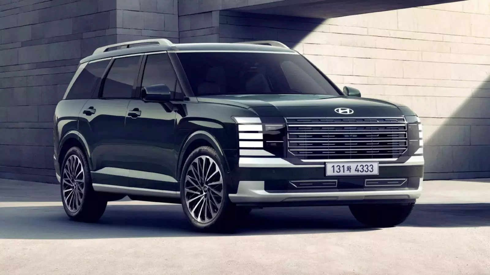 Hyundai Palisade 2025 .
