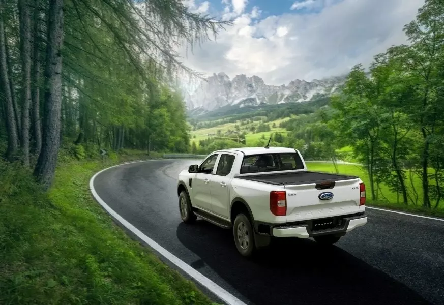 Ford Ranger XLS+ 2025: Trang bị an toàn Ford Ranger XLS+ 2025: Trang bị an toàn.