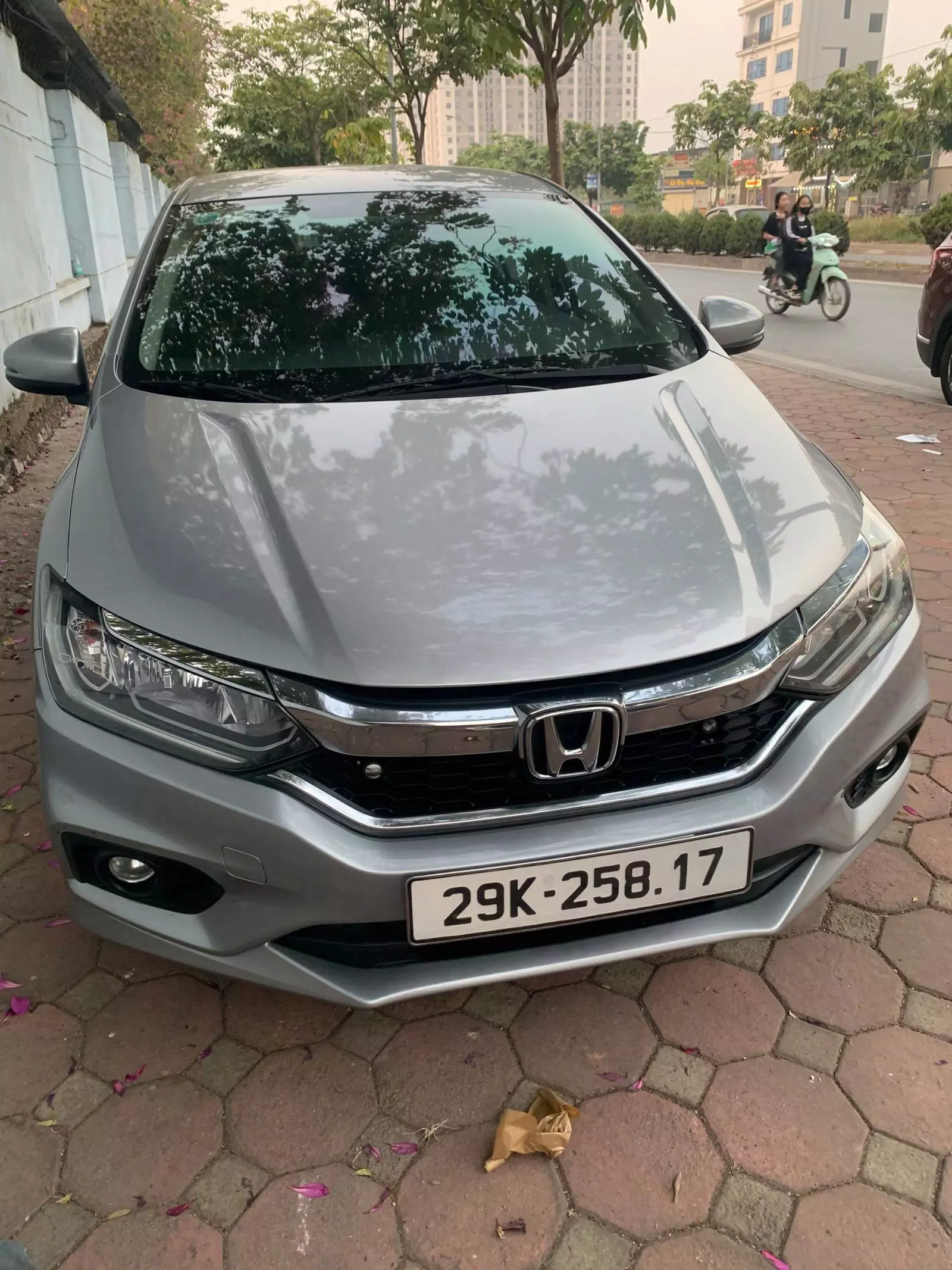 Honda City.