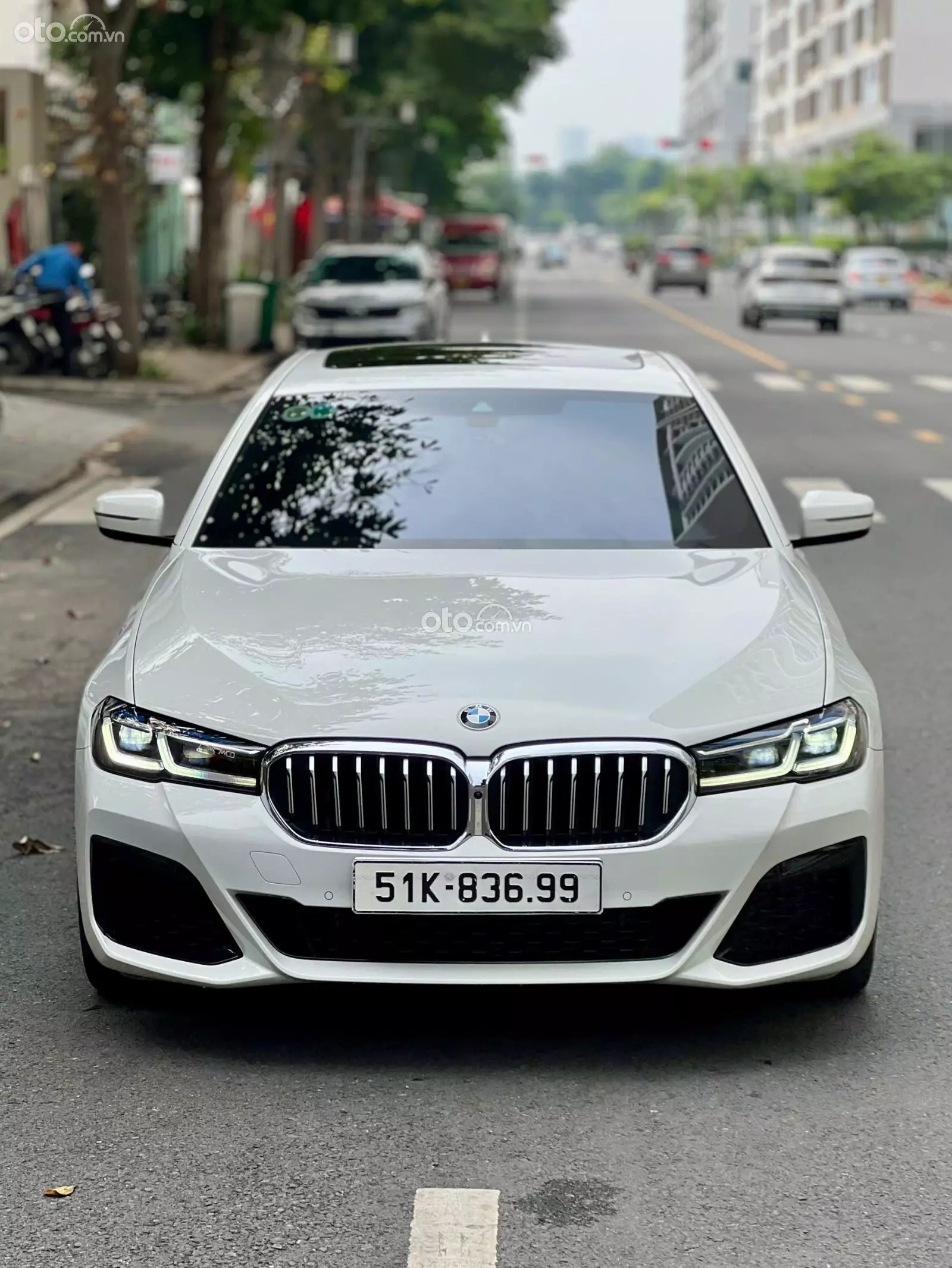 Mua bán BMW 530i M Sport 2021 giá 2 tỉ 299 triệu - 23266838