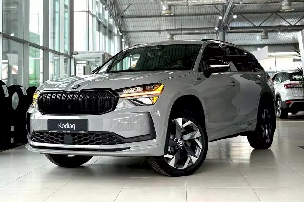 Skoda Kodiaq 2025.