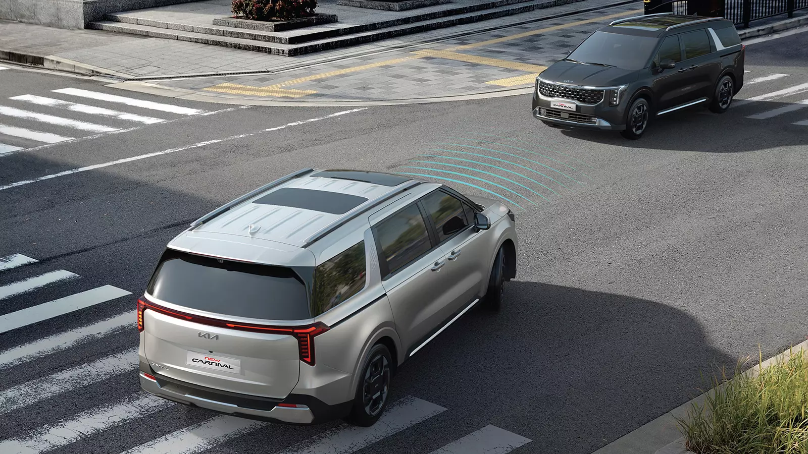 KIA Carnival hybrid: Trang bị an toàn.