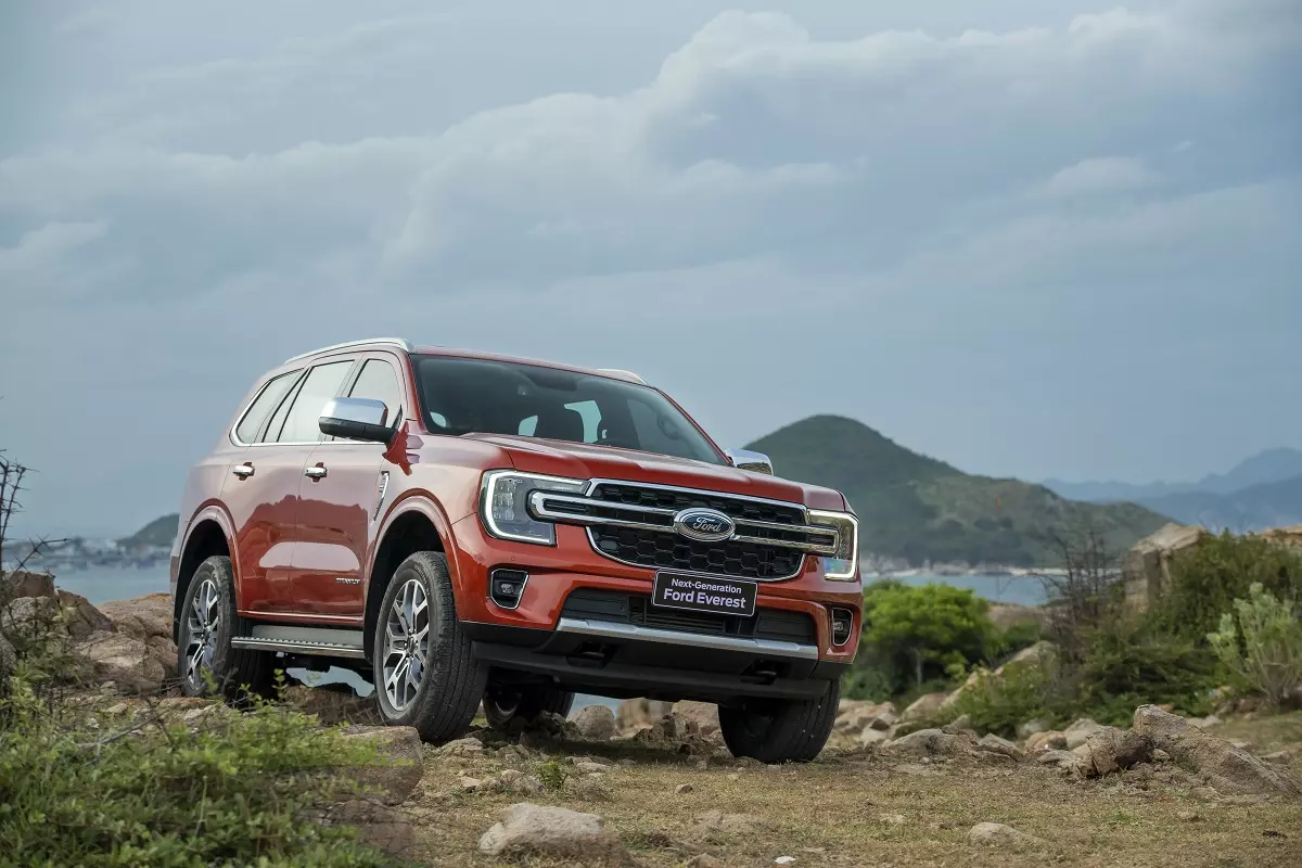 Ford Everest Ford Everest.