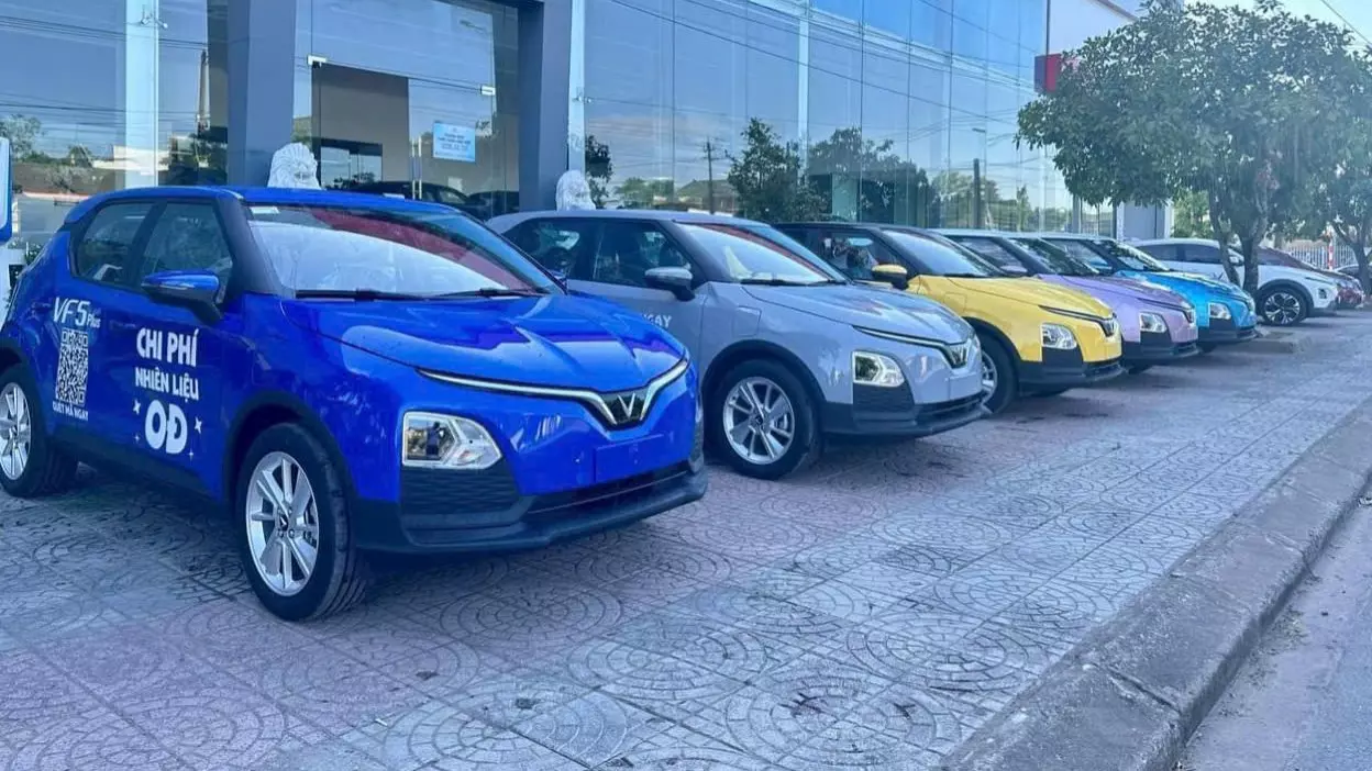 FGF gia nhập thị trường xe cũ, kinh doanh ô tô điện VinFast đã qua sử dụng.