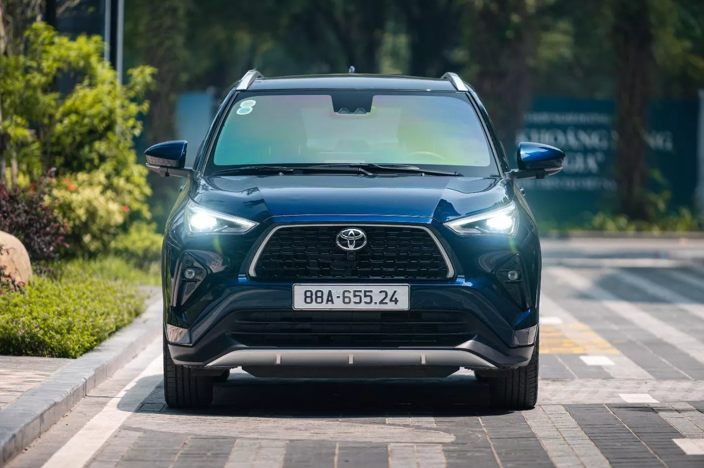 Toyota Yaris Cross.