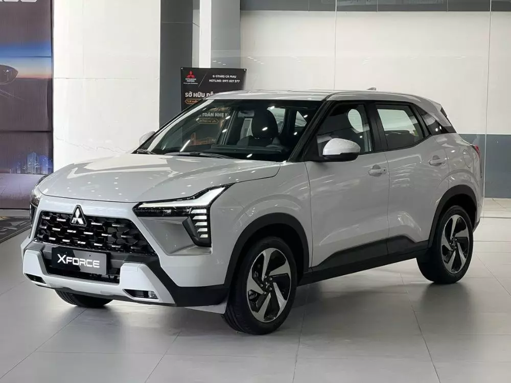 Mitsubishi Xforce.