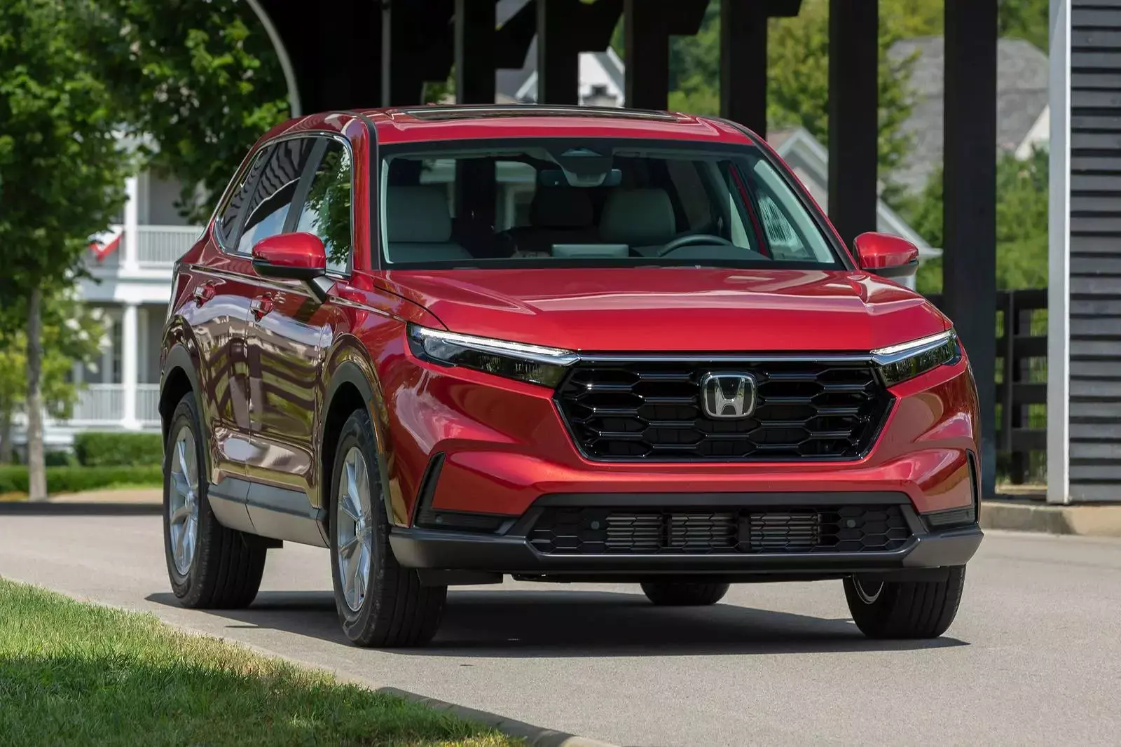 Honda CR-V.