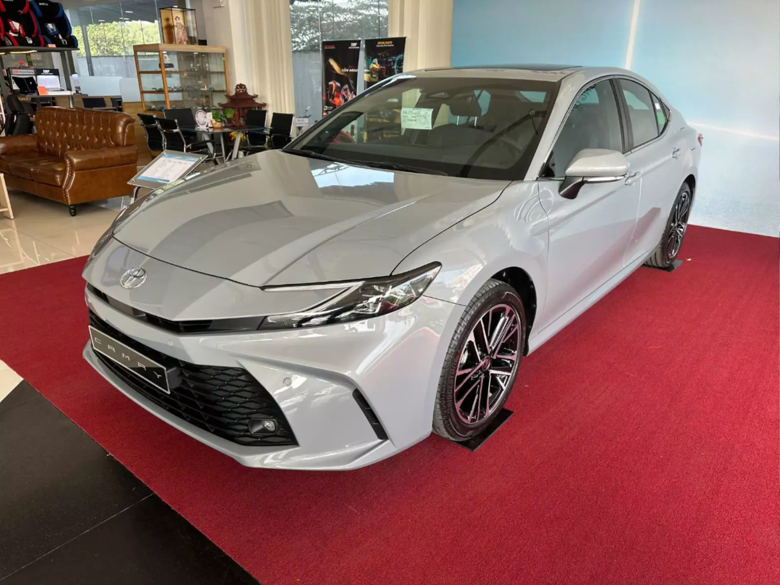 Toyota Camry.