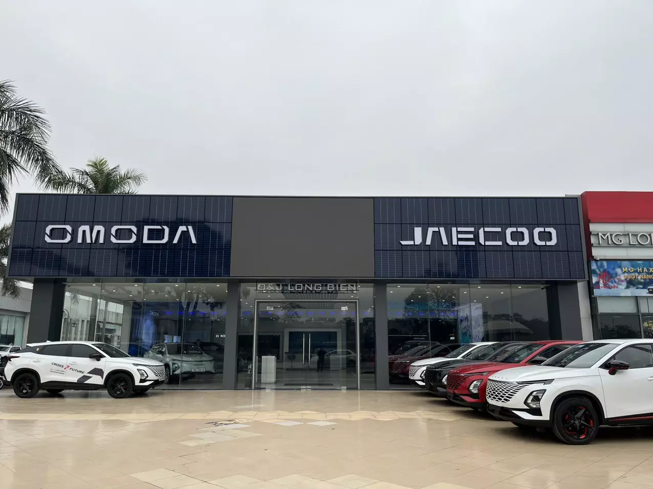 Omoda & Jaecoo Long Biên