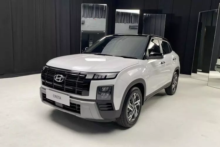 Hyundai Creta.