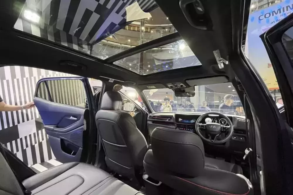 Khoang nội thất Hyundai Creta.