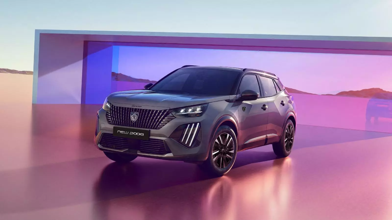 Mẫu xe Peugeot 2008 Facelift màu đỏ - Bảng giá xe Peugeot 2008