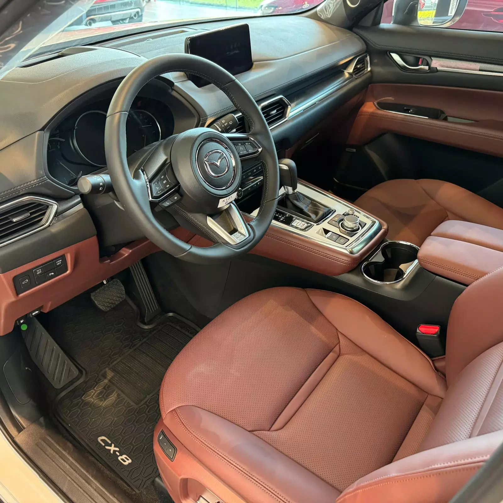 Nội thất Mazda CX-8 Nội thất Mazda CX-8.