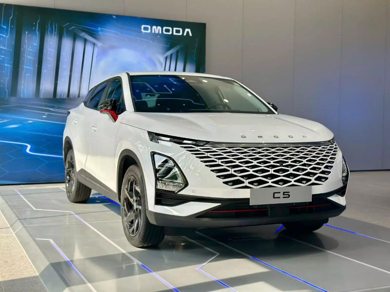mua xe Omoda C5.