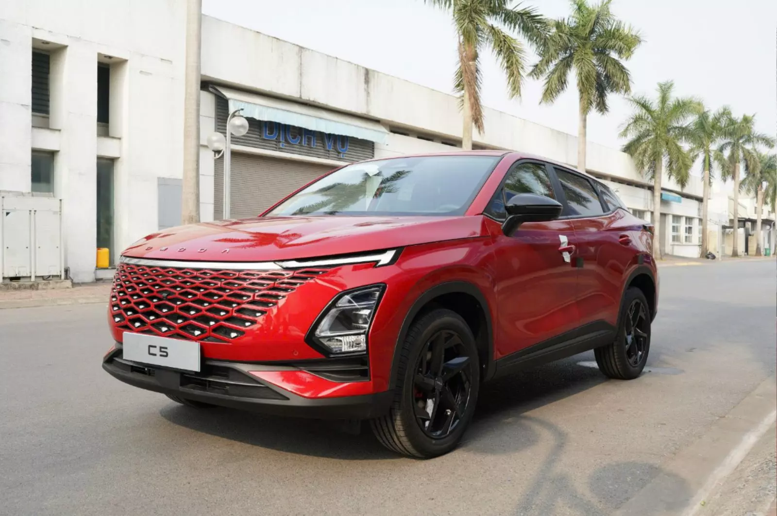 Thông tin tổng quan về xe Omoda C5.