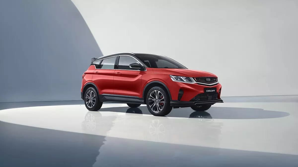 Thông tin tổng quan về xe Geely Coolray
