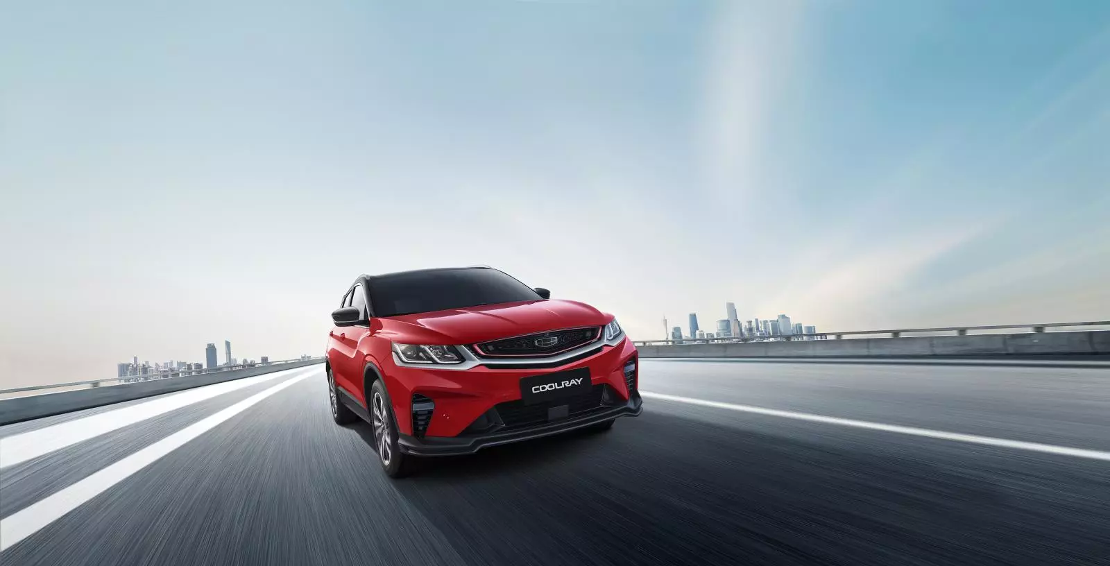 Động cơ xe Geely Coolray.