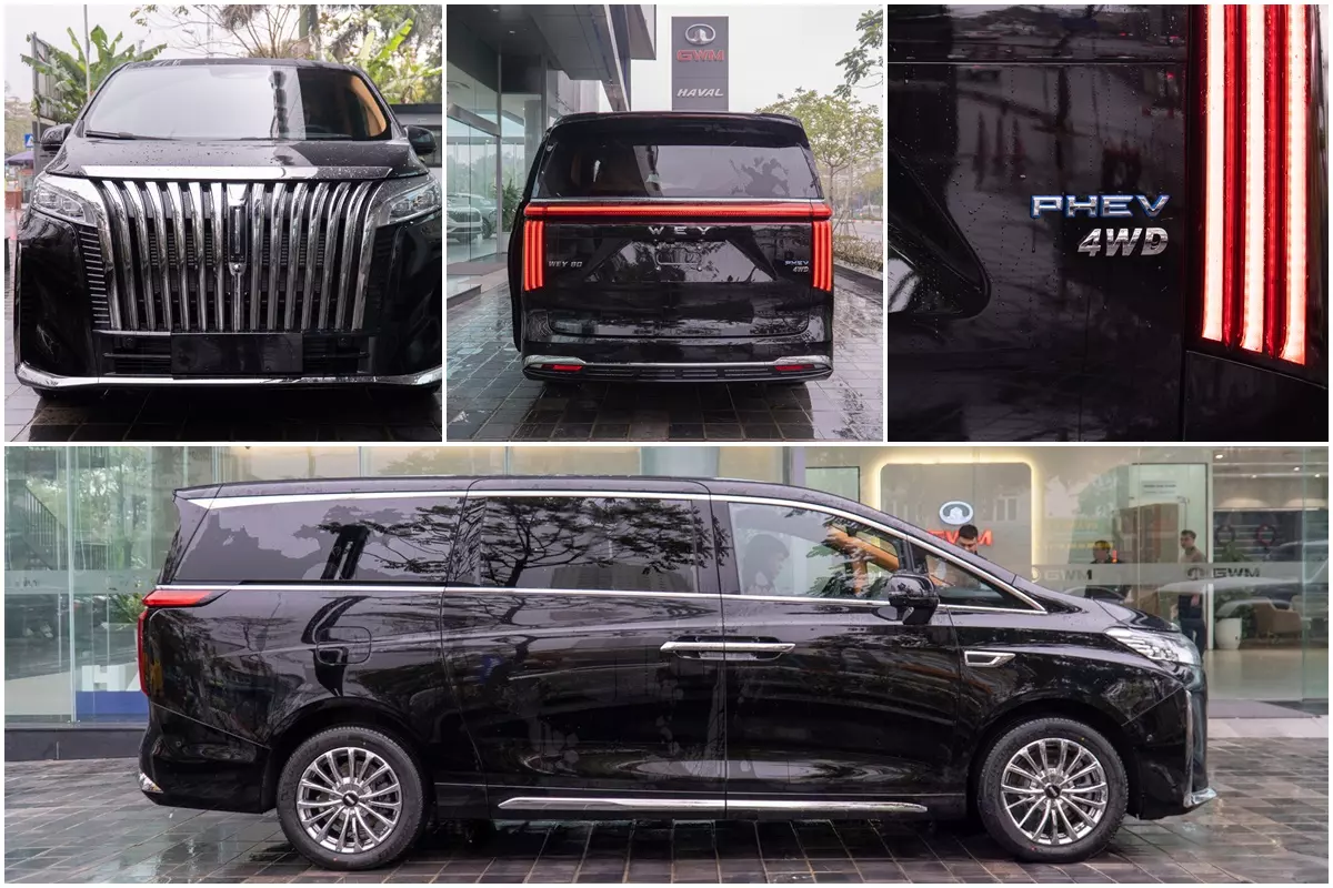 WEY 80 PHEV được định vị tại phân khúc MPV cỡ lớn.