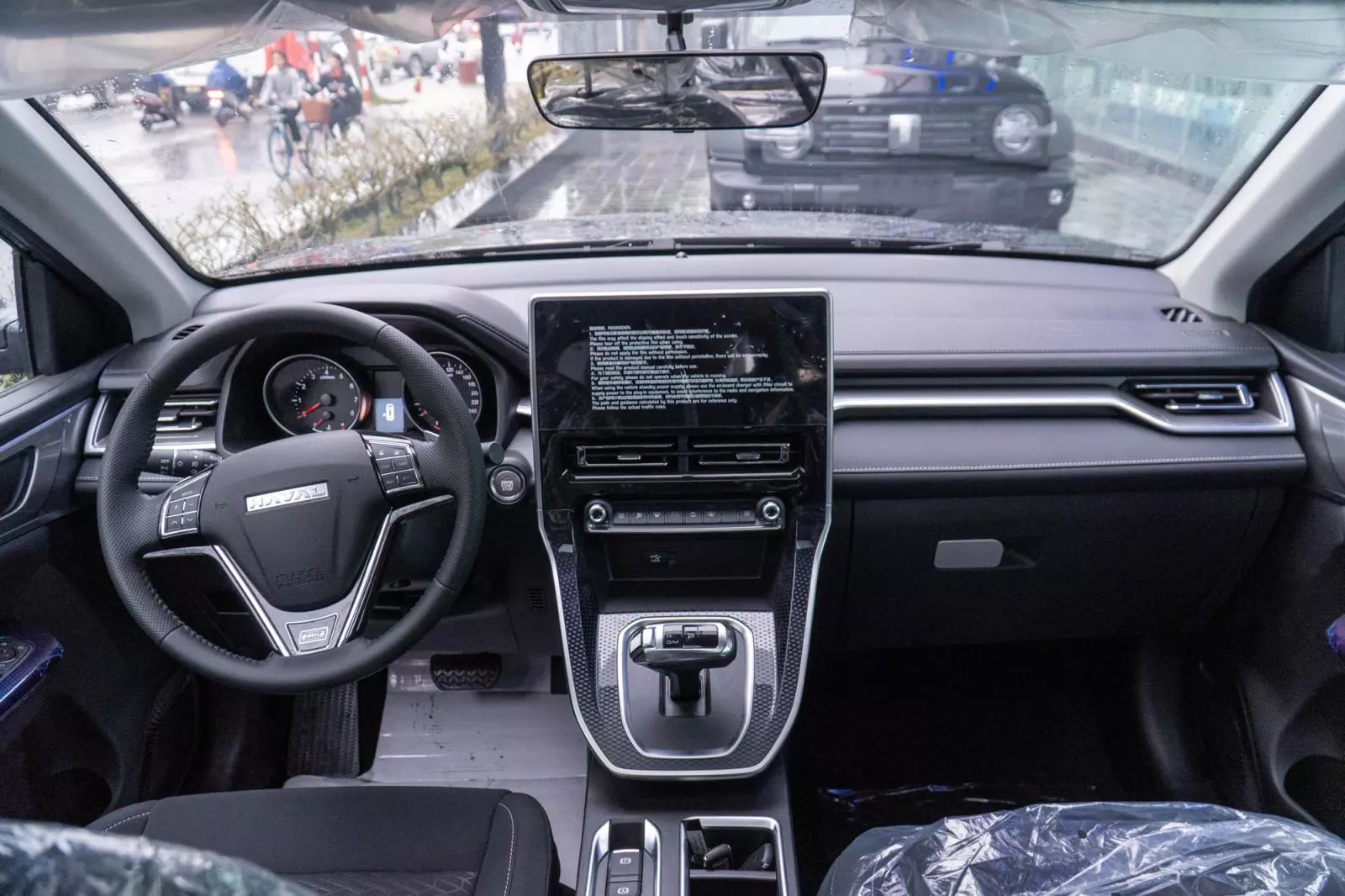 nội thất Haval M6.