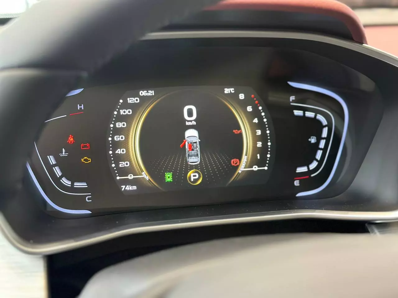 Màn hình thông tin Digital 7 inch