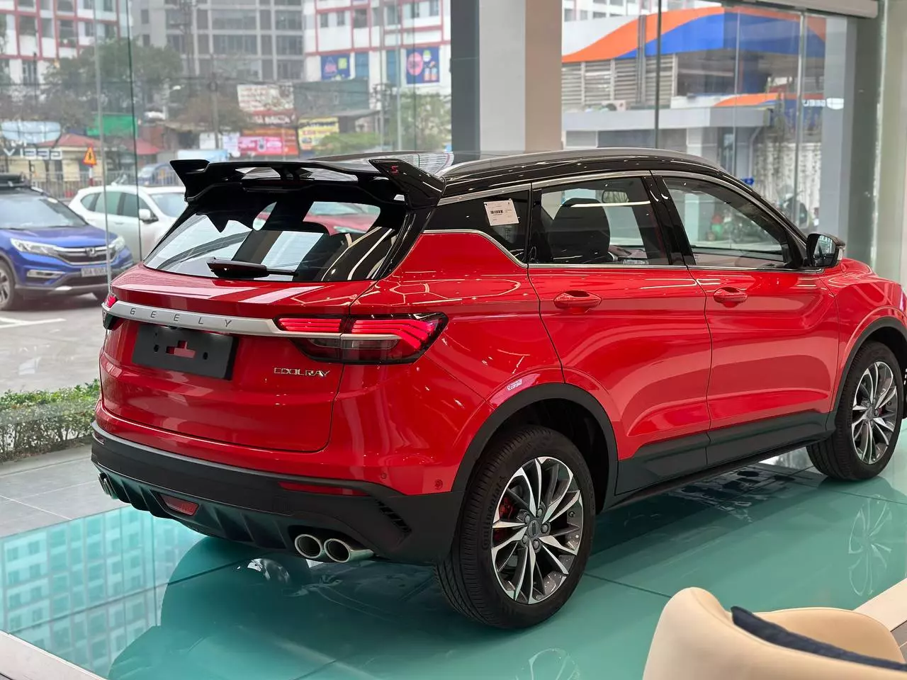 Geely Coolray2.