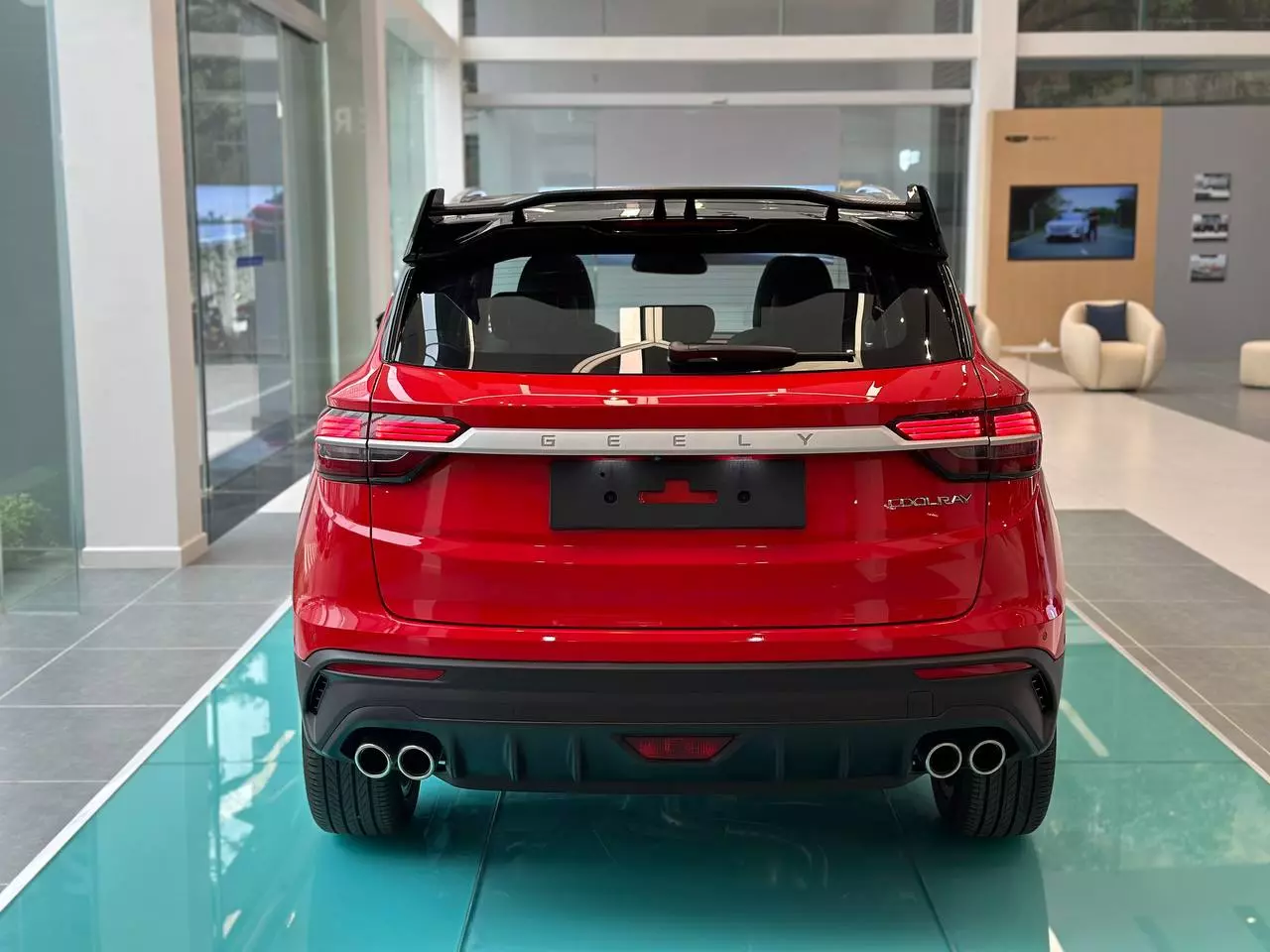 Geely Coolray4.